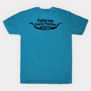 Patterson Family Vacation Shirt T-Shirt